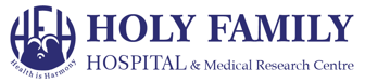 Holy Family Hospital Logo